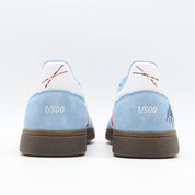 Adidas Spezial Light Blue - Tony McCarroll (SIGNED DRUMSTICKS)