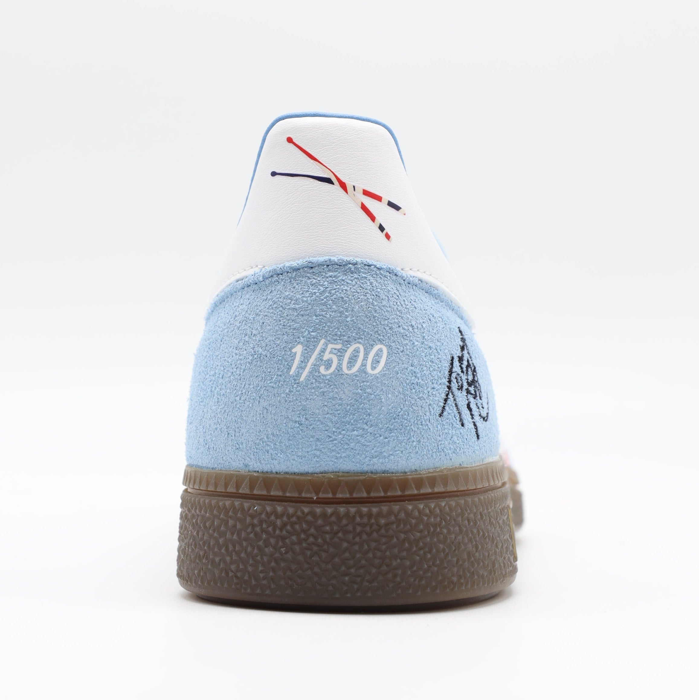 Adidas Spezial Light Blue - Tony McCarroll (SIGNED DRUMSTICKS)