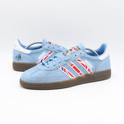 Adidas Spezial Light Blue - Tony McCarroll (SIGNED DRUMSTICKS)