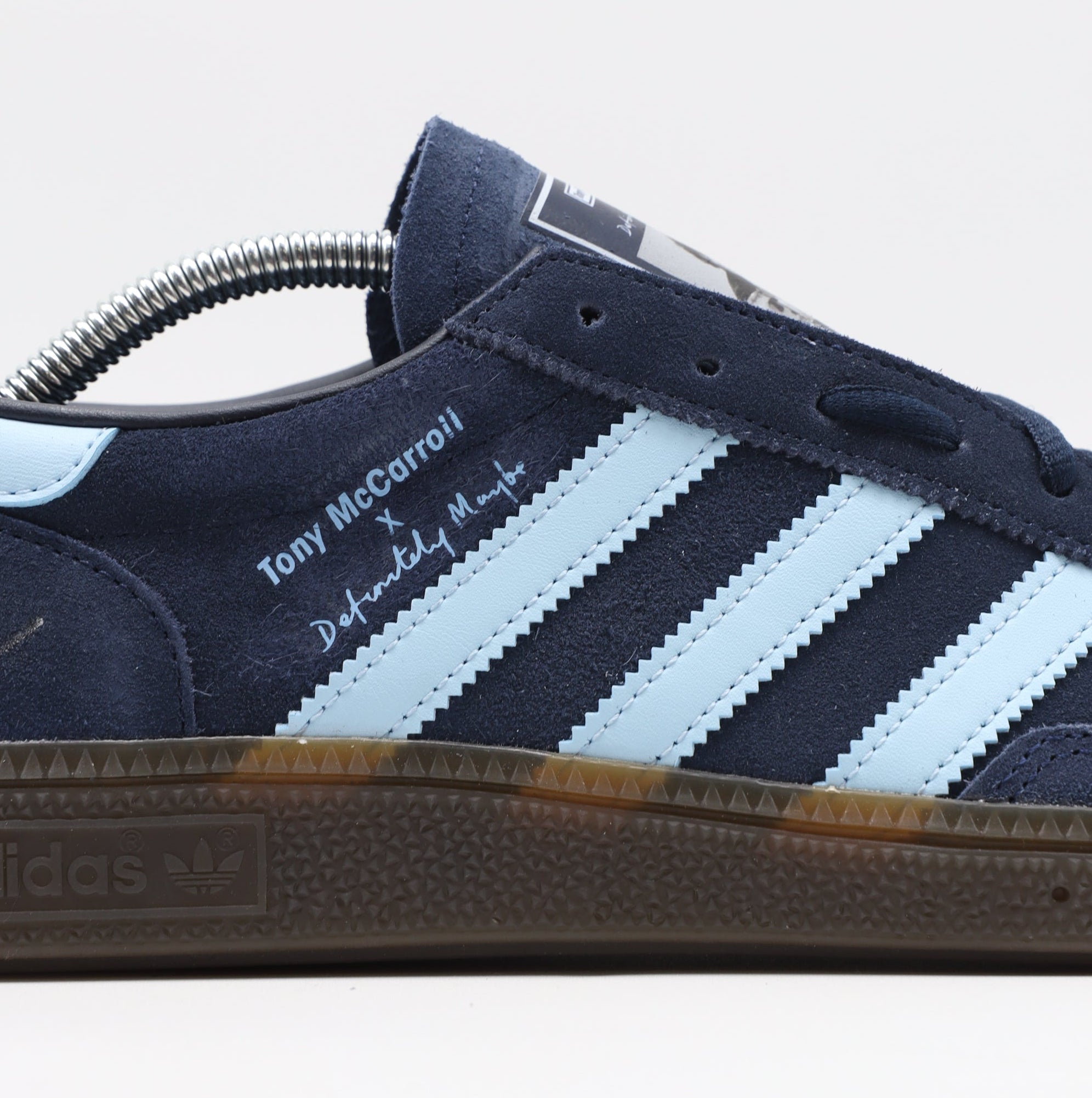 Adidas Spezial Navy Blue - Tony McCarroll (SIGNED DRUMSTICKS)
