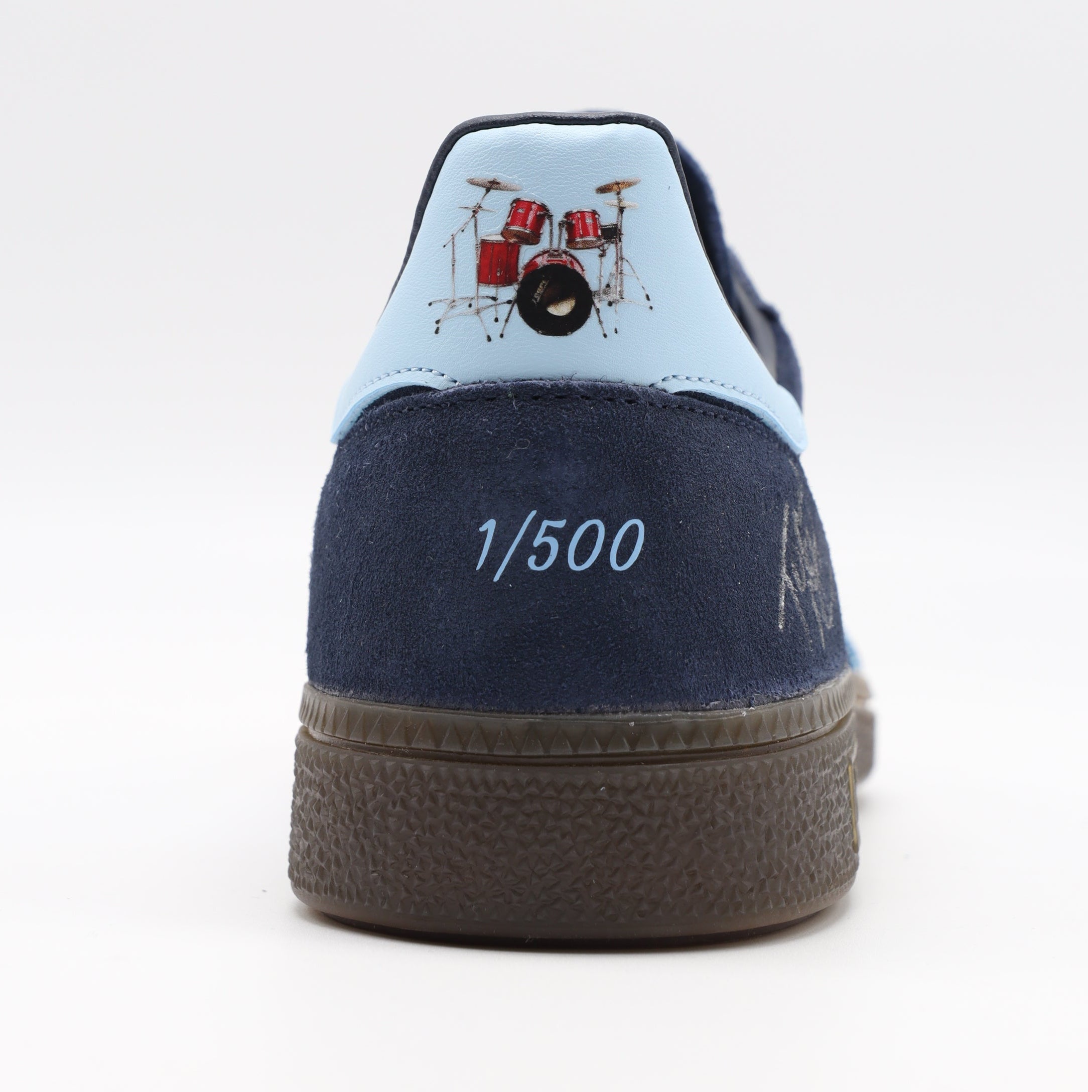 Adidas Spezial Navy Blue - Tony McCarroll (SIGNED DRUMSTICKS)