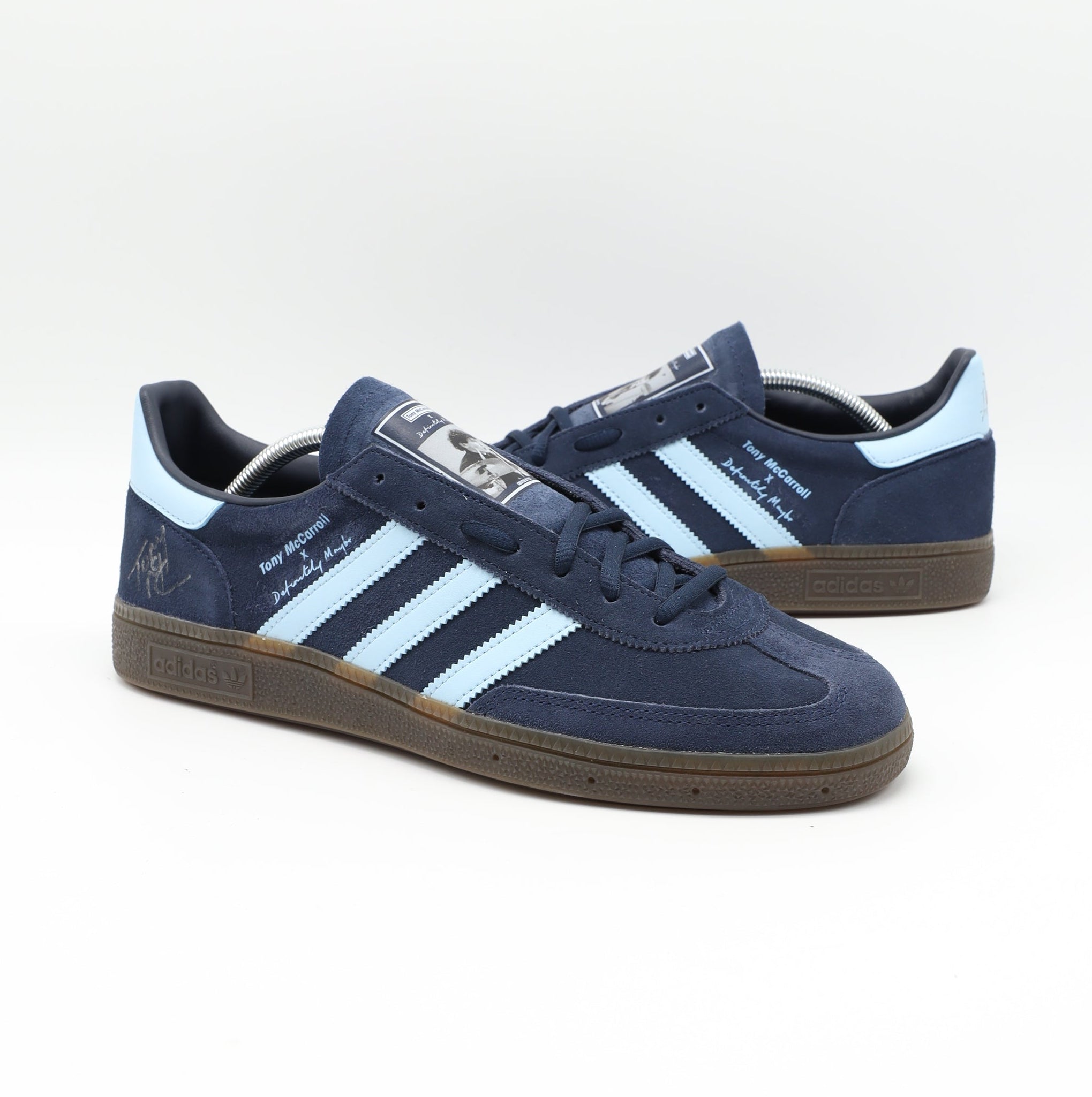 Adidas Spezial Navy Blue - Tony McCarroll (SIGNED DRUMSTICKS)