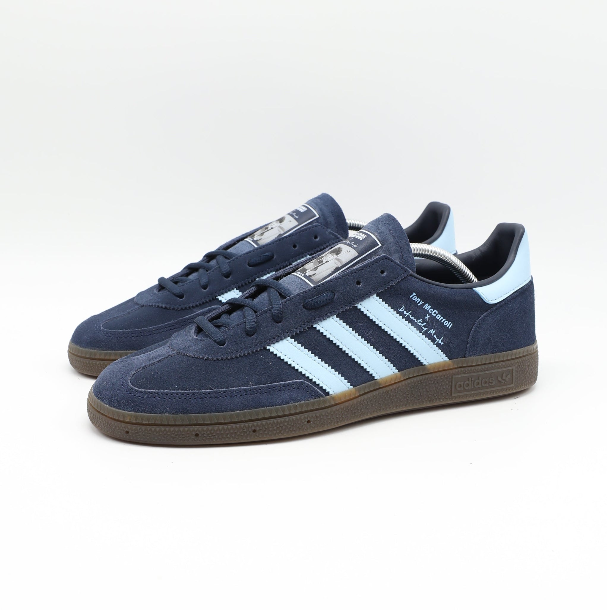 Adidas Spezial Navy Blue - Tony McCarroll (SIGNED DRUMSTICKS)