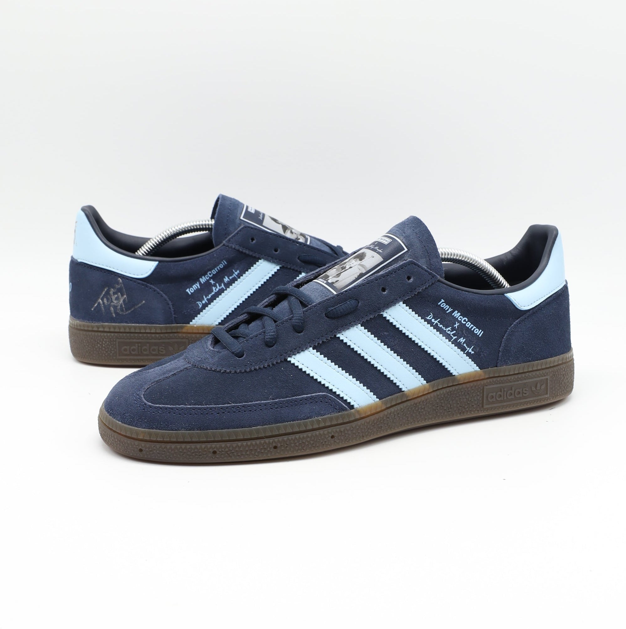 Adidas Spezial Navy Blue - Tony McCarroll (SIGNED DRUMSTICKS)