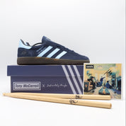 Adidas Spezial Navy Blue - Tony McCarroll (SIGNED DRUMSTICKS)