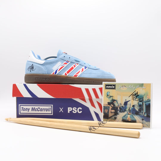 Adidas Spezial Light Blue - Tony McCarroll (NOW AVAILABLE)