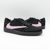 Nike Jordan 1 Retro Low OG x Travis Scott Black Phantom - Pink Touch