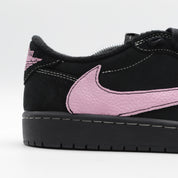 Nike Jordan 1 Retro Low OG x Travis Scott Black Phantom - Pink Touch