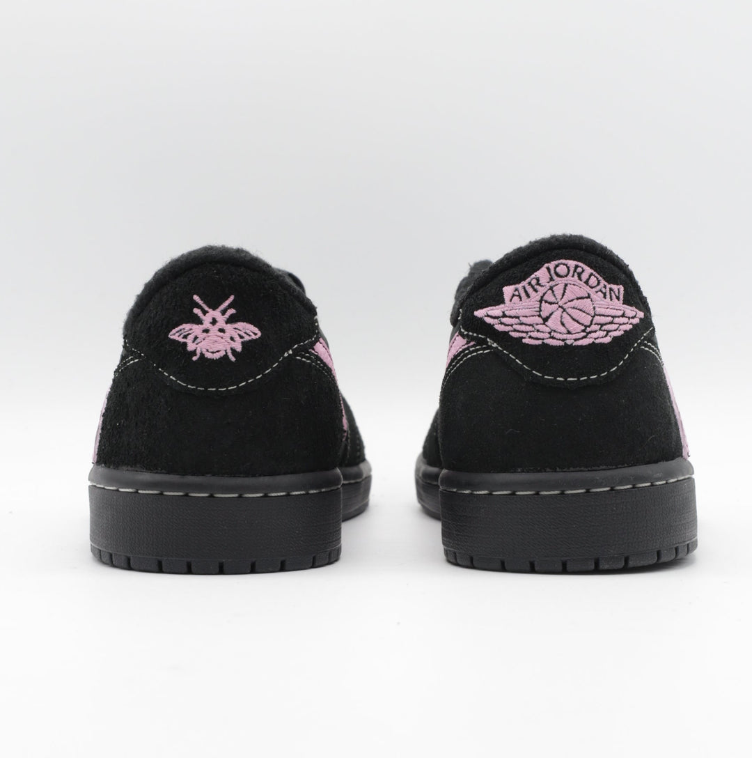 Nike Jordan 1 Retro Low OG x Travis Scott Black Phantom - Pink Touch