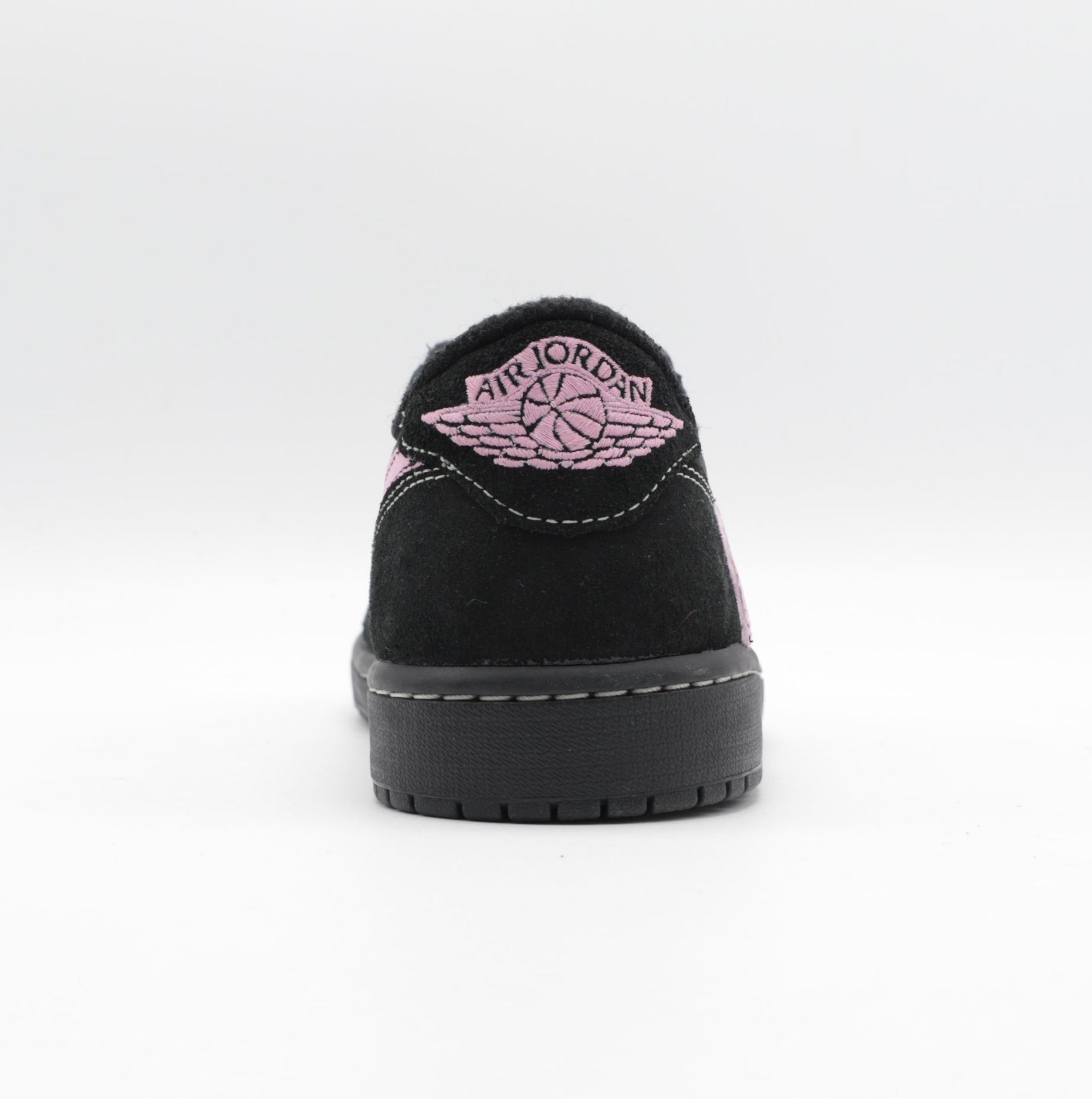 Nike Jordan 1 Retro Low OG x Travis Scott Black Phantom - Pink Touch