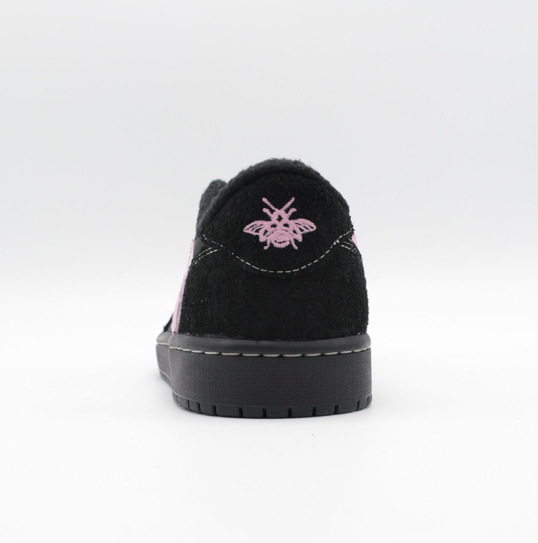 Nike Jordan 1 Retro Low OG x Travis Scott Black Phantom - Pink Touch