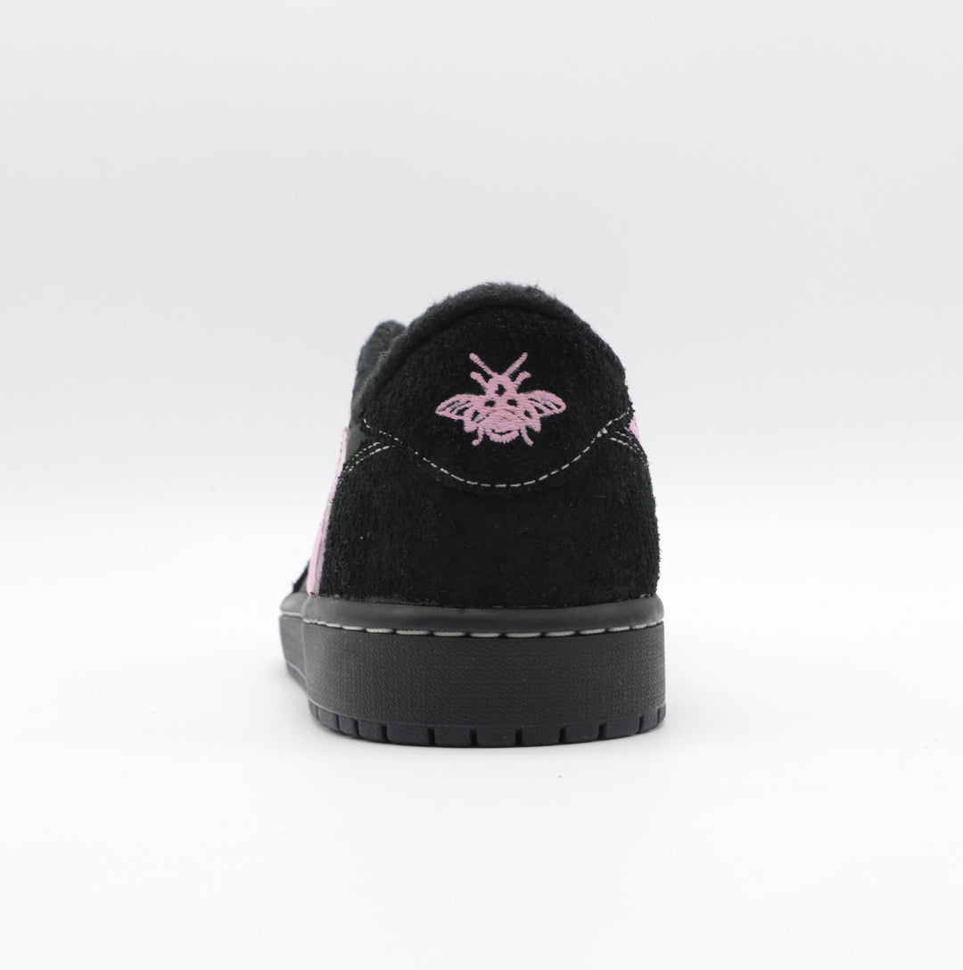 Nike Jordan 1 Retro Low OG x Travis Scott Black Phantom - Pink Touch