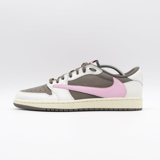 Nike Jordan 1 Retro Low OG x Travis Scott'Reverse Mocha' - Pink Touch