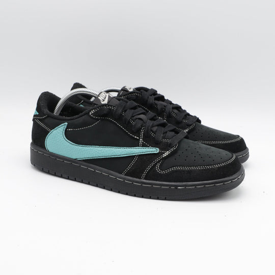 Nike Jordan 1 Retro Low OG x Travis Scott Black Phantom - Turquoise