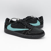 Nike Jordan 1 Retro Low OG x Travis Scott Black Phantom - Turquoise
