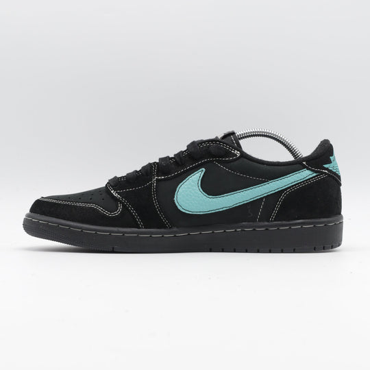Nike Jordan 1 Retro Low OG x Travis Scott Black Phantom - Turquoise