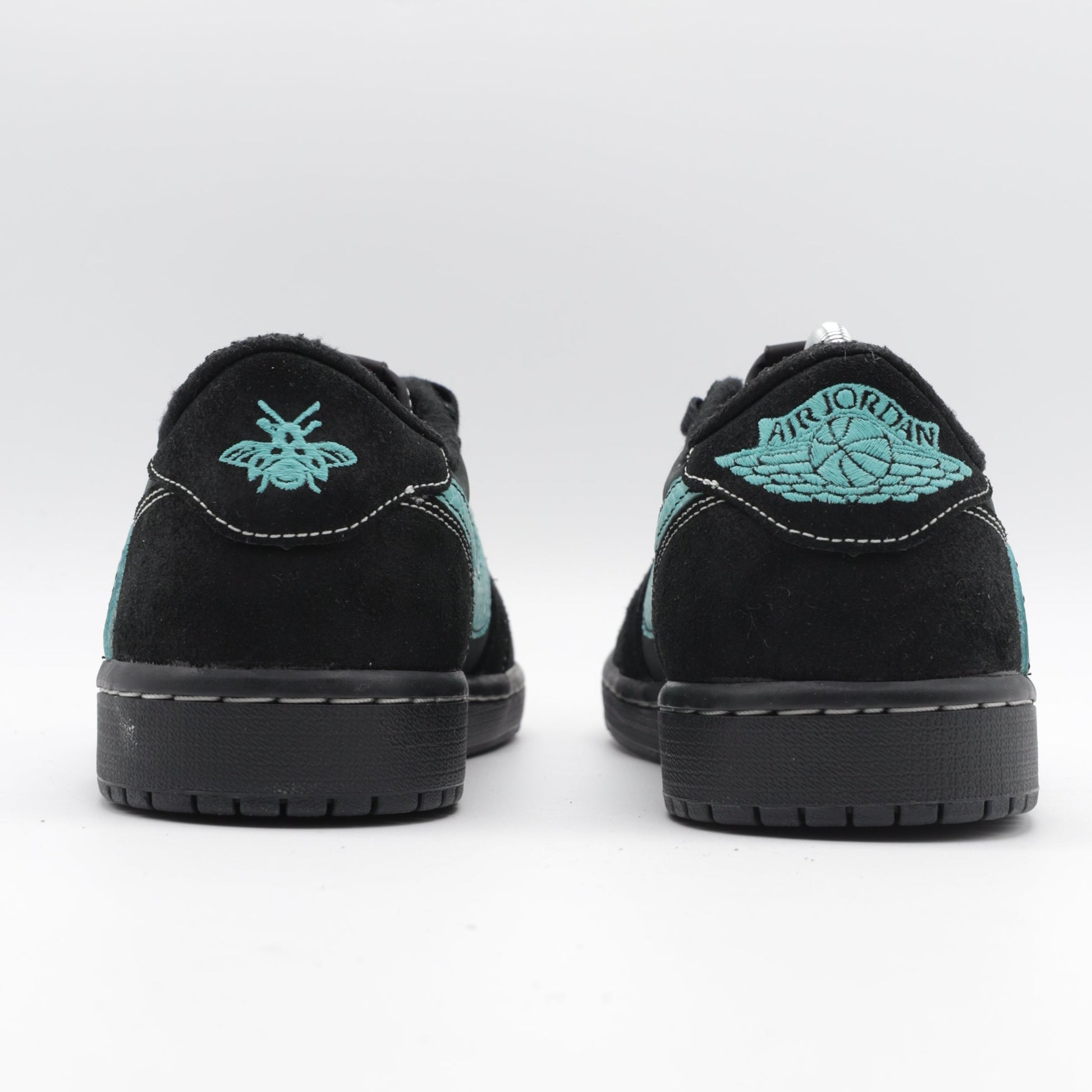 Nike Jordan 1 Retro Low OG x Travis Scott Black Phantom - Turquoise