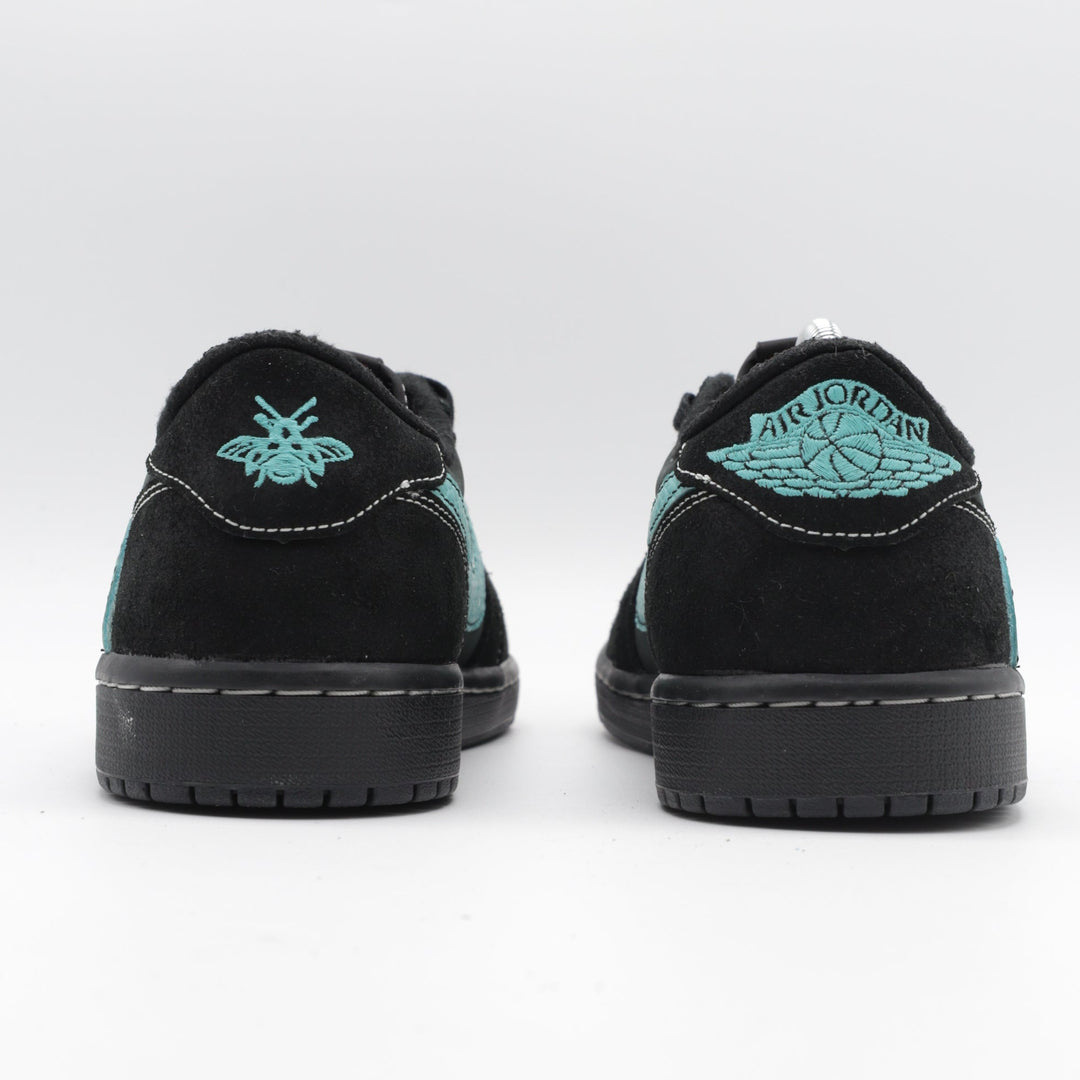 Nike Jordan 1 Retro Low OG x Travis Scott Black Phantom - Turquoise