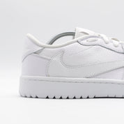 Nike Jordan 1 'Golf' - Triple White TS