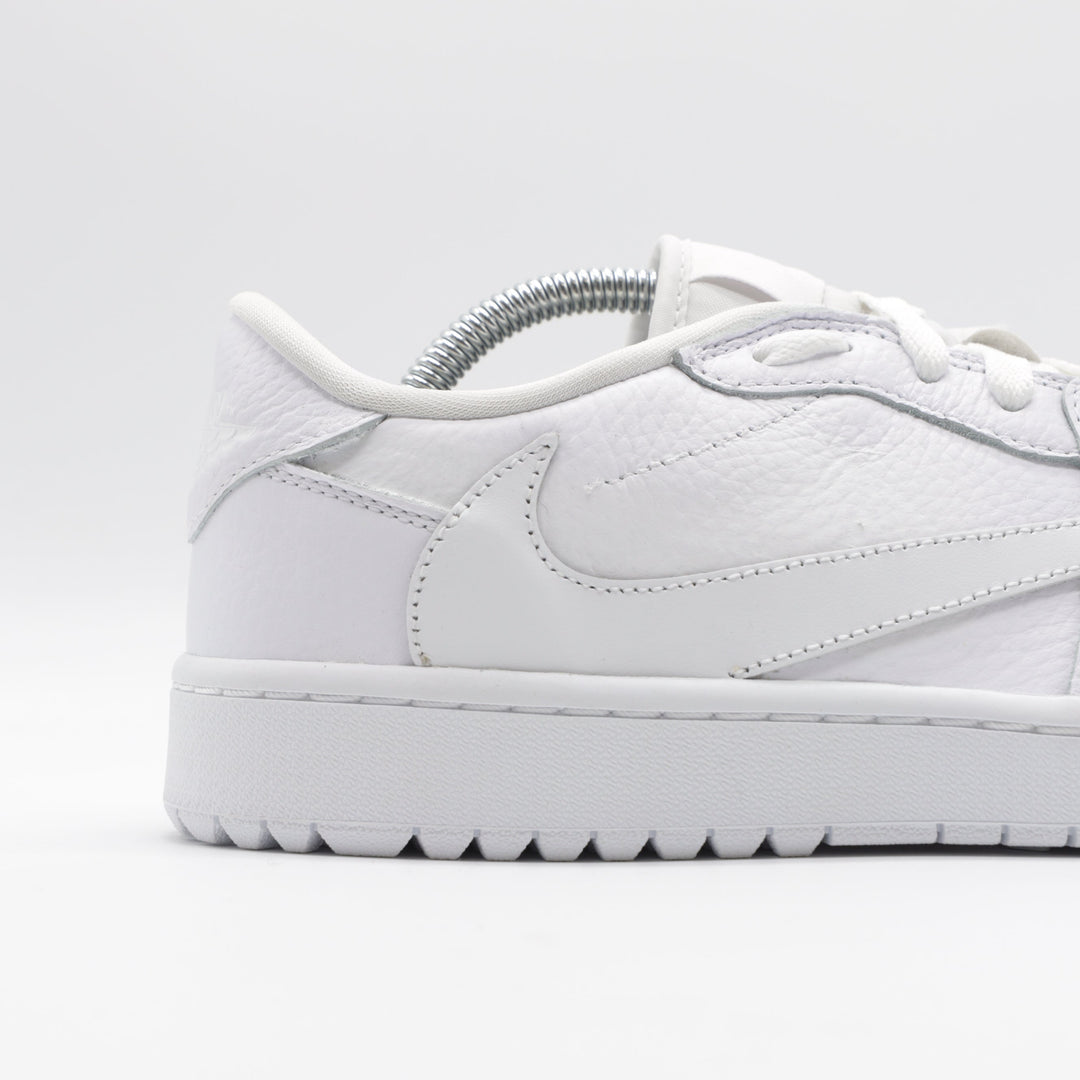 Nike Jordan 1 'Golf' - Triple White TS