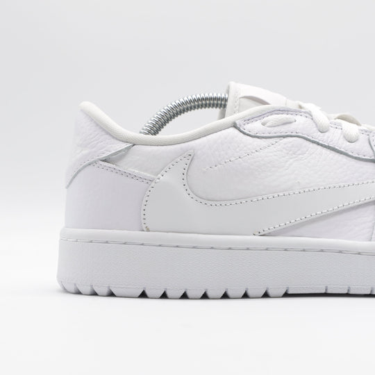 Nike Jordan 1 'Golf' - Triple White TS