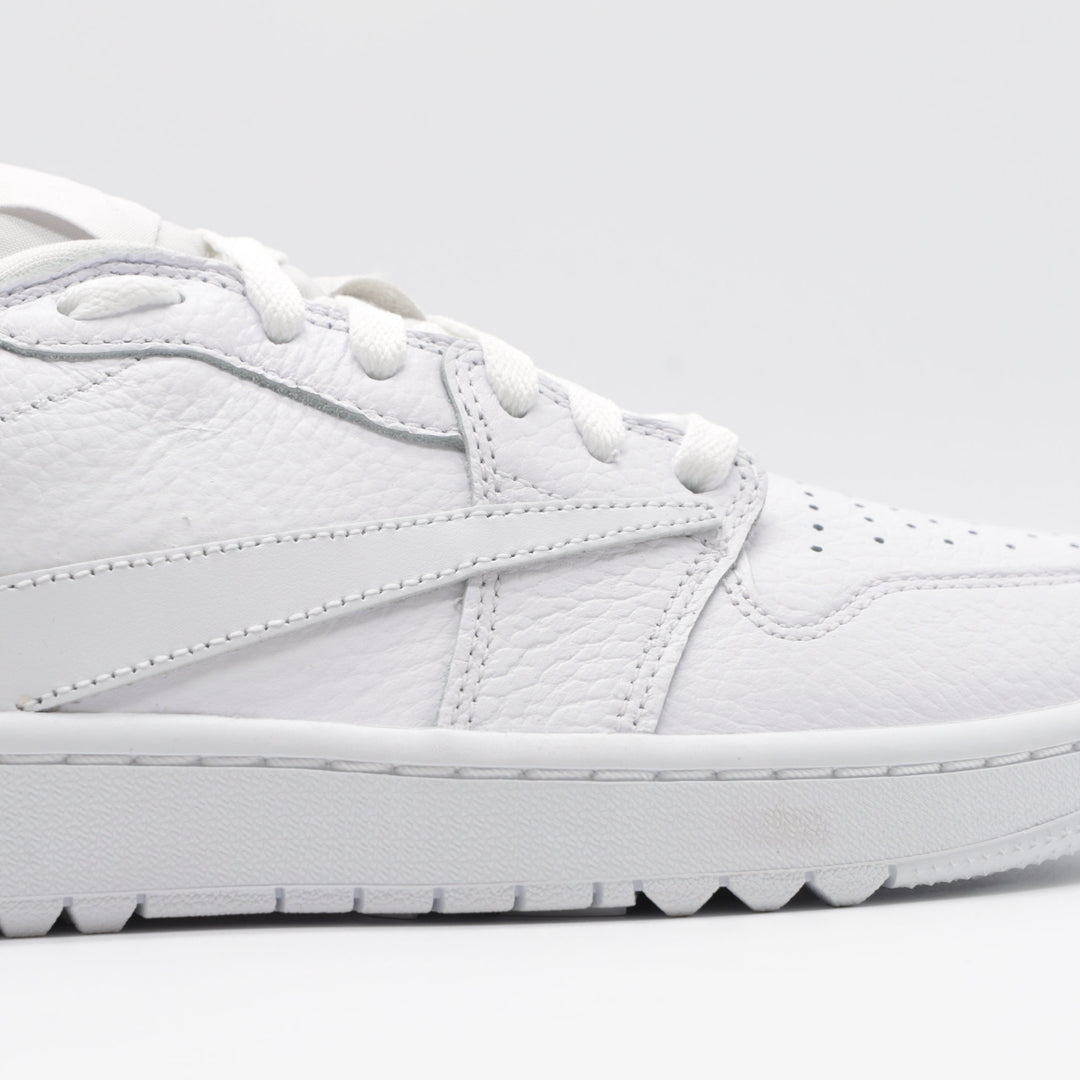Nike Jordan 1 'Golf' - Triple White TS