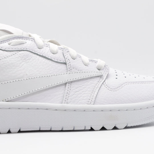 Nike Jordan 1 'Golf' - Triple White TS