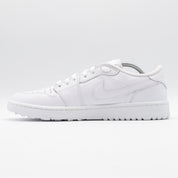 Nike Jordan 1 'Golf' - Triple White TS