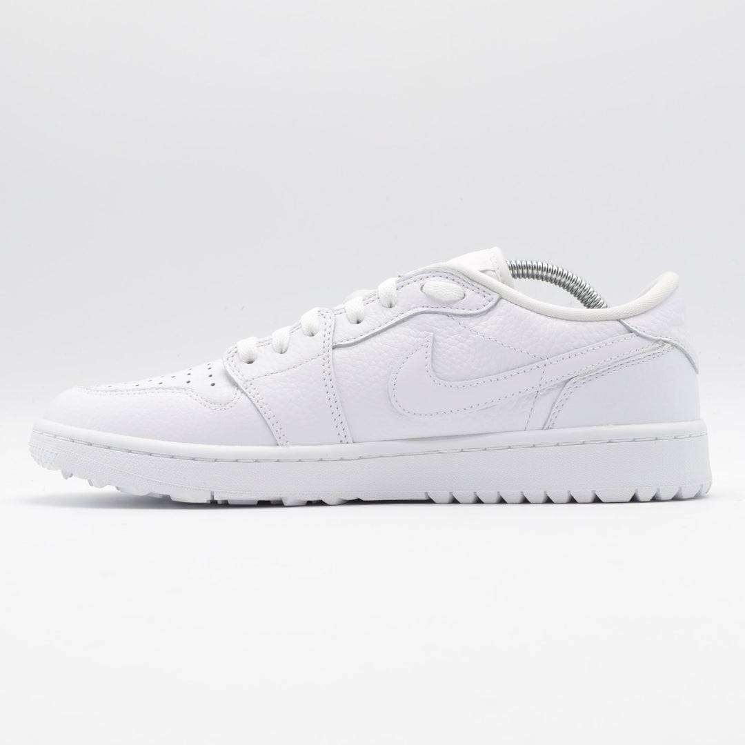 Nike Jordan 1 'Golf' - Triple White TS