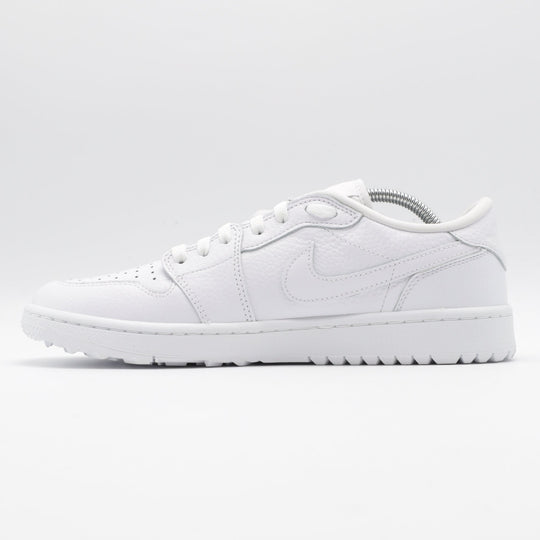 Nike Jordan 1 'Golf' - Triple White TS