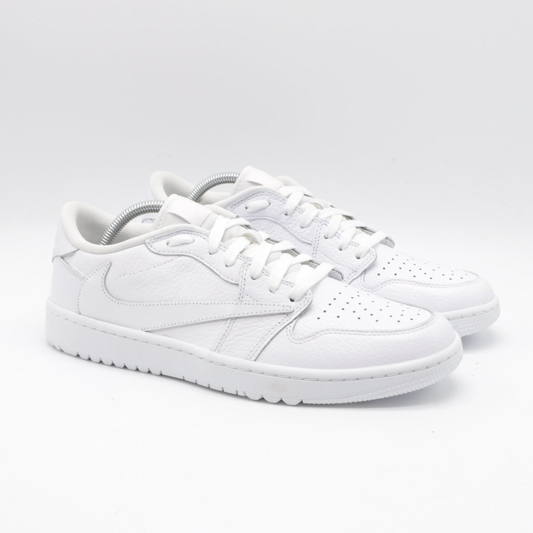 Nike Jordan 1 'Golf' - Triple White TS