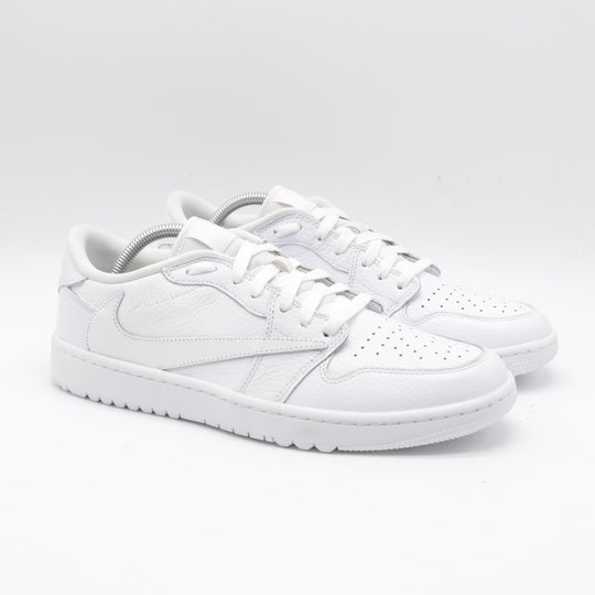 Nike Jordan 1 'Golf' - Triple White TS