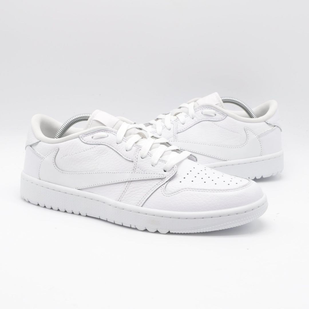Nike Jordan 1 'Golf' - Triple White TS