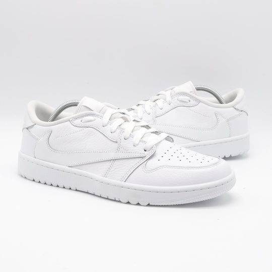 Nike Jordan 1 'Golf' - Triple White TS