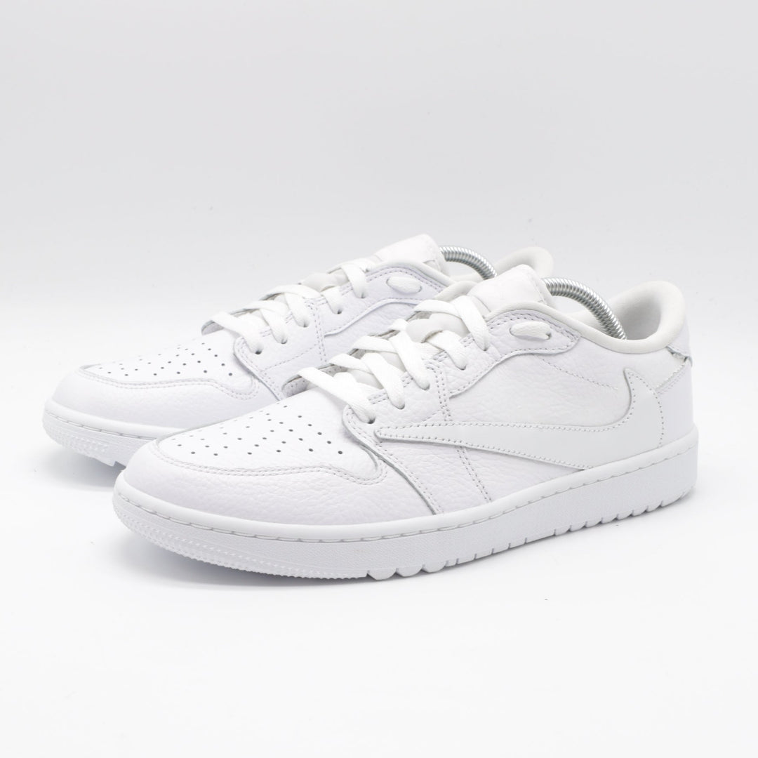 Nike Jordan 1 'Golf' - Triple White TS