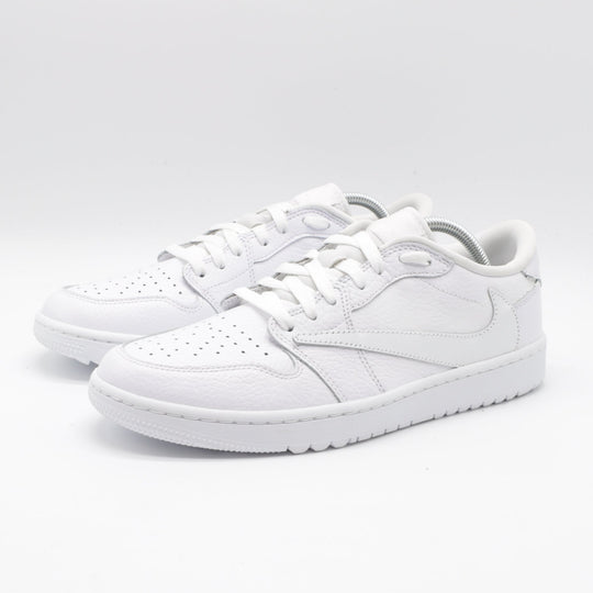 Nike Jordan 1 'Golf' - Triple White TS
