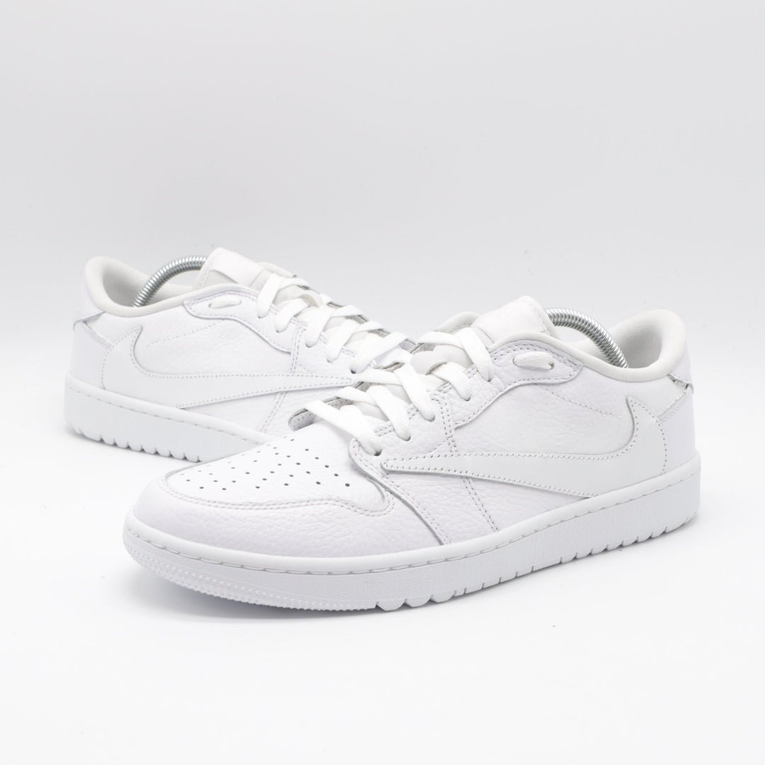 Nike Jordan 1 'Golf' - Triple White TS