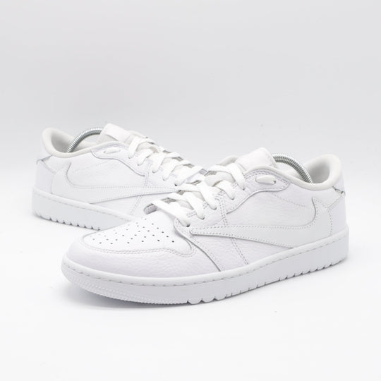 Nike Jordan 1 'Golf' - Triple White TS