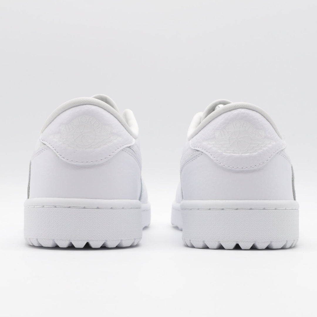 Nike Jordan 1 'Golf' - Triple White TS