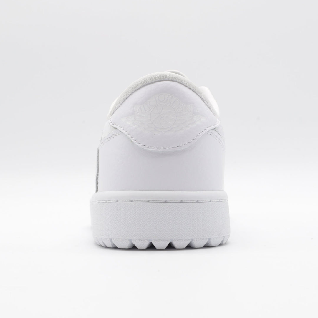 Nike Jordan 1 'Golf' - Triple White TS