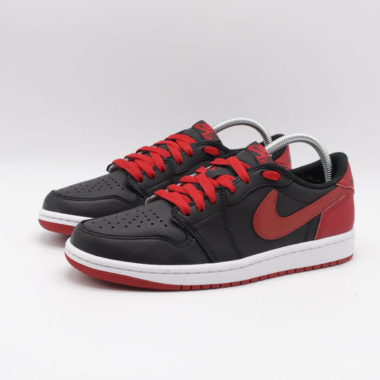 Nike Jordan 1 - Black Toe Crimson