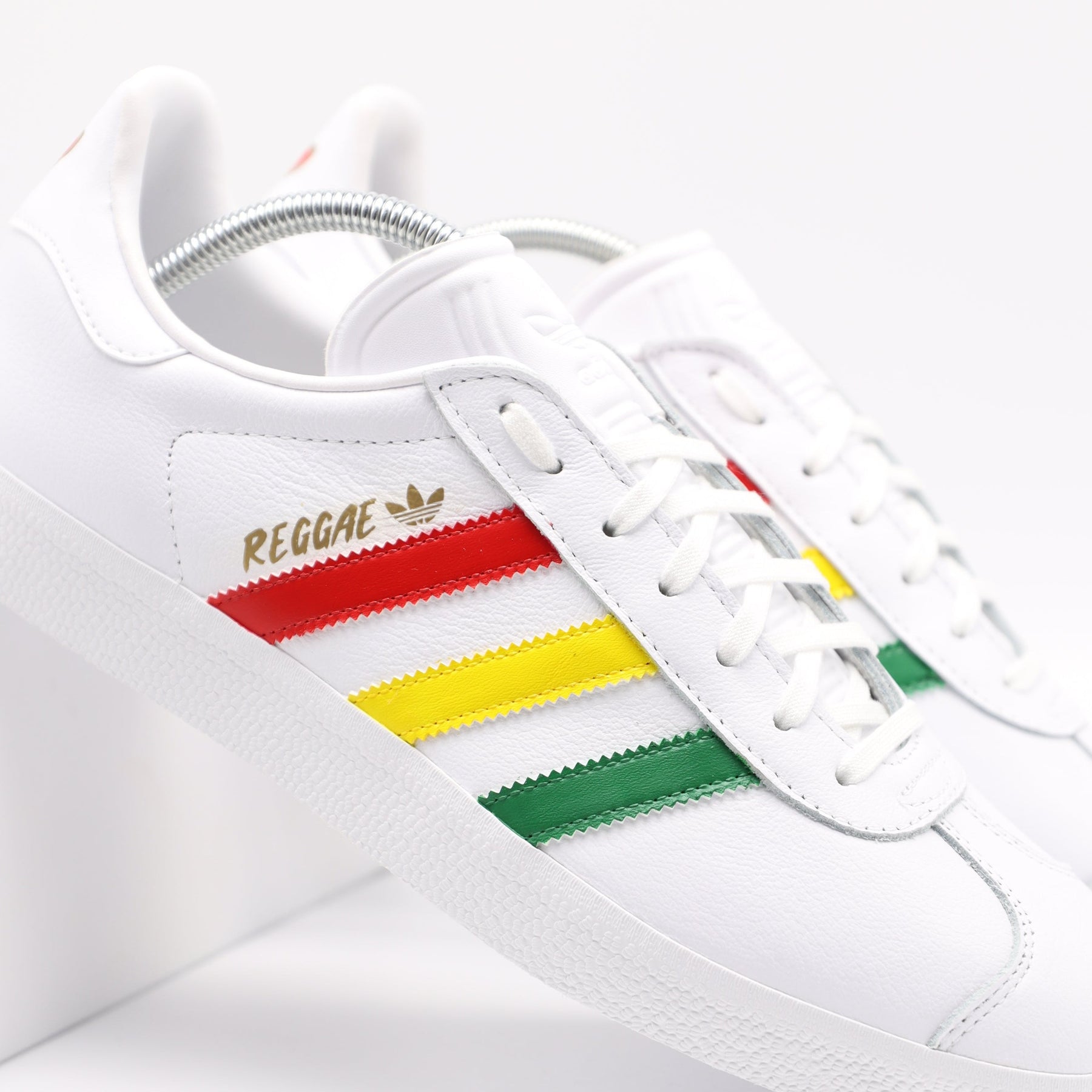 Adidas Gazelle Reggae – PlatinumShoeCare