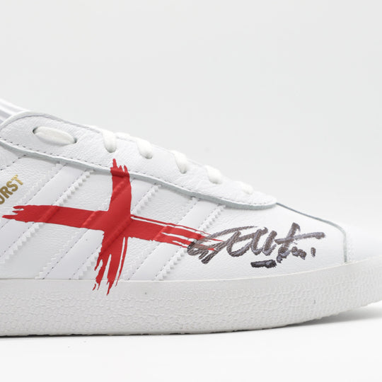 Adidas Gazelle - Sir Geoff Hurst (COMING SOON)