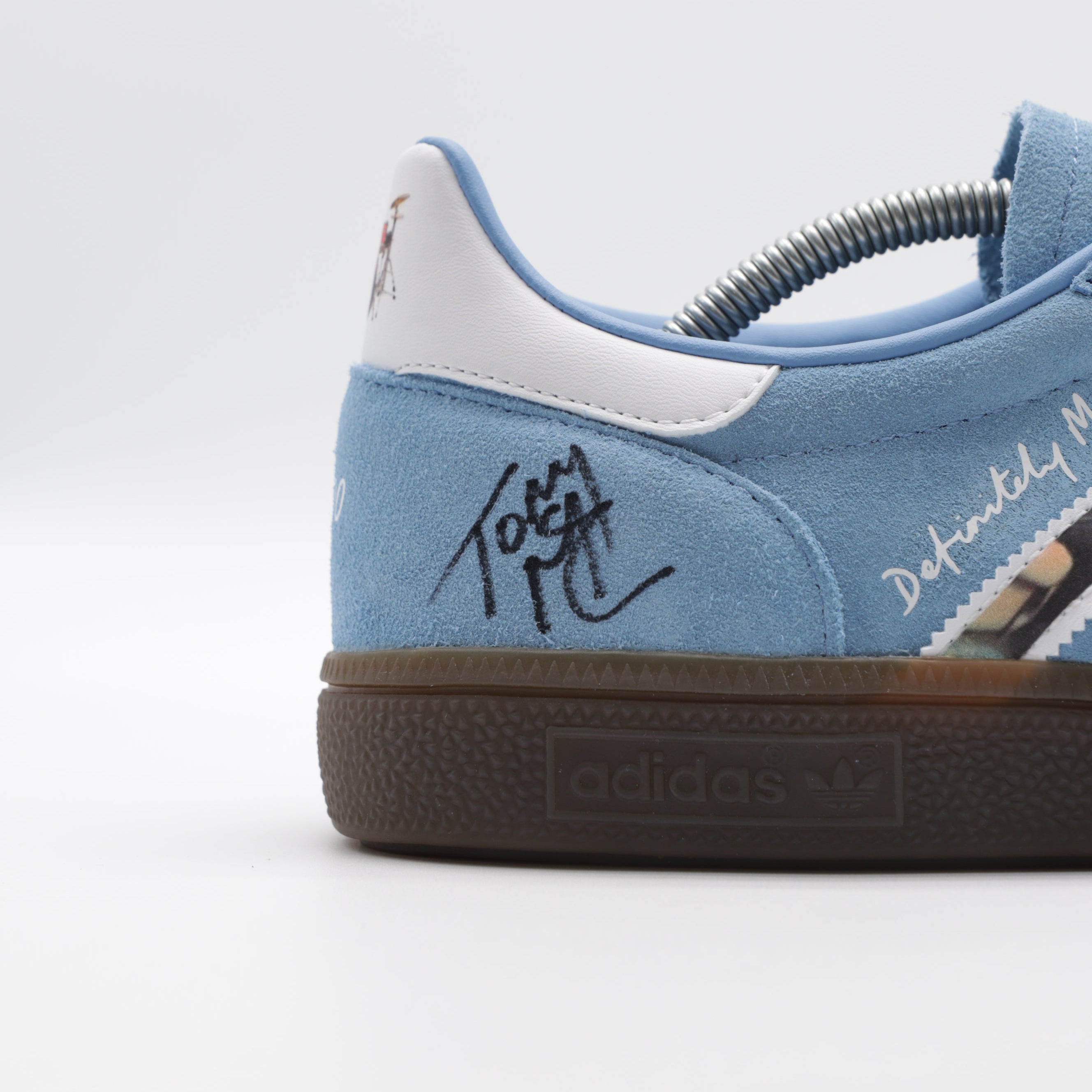 Adidas Spezial Light Blue - Tony McCarroll Definitely Maybe (COMING SOON)