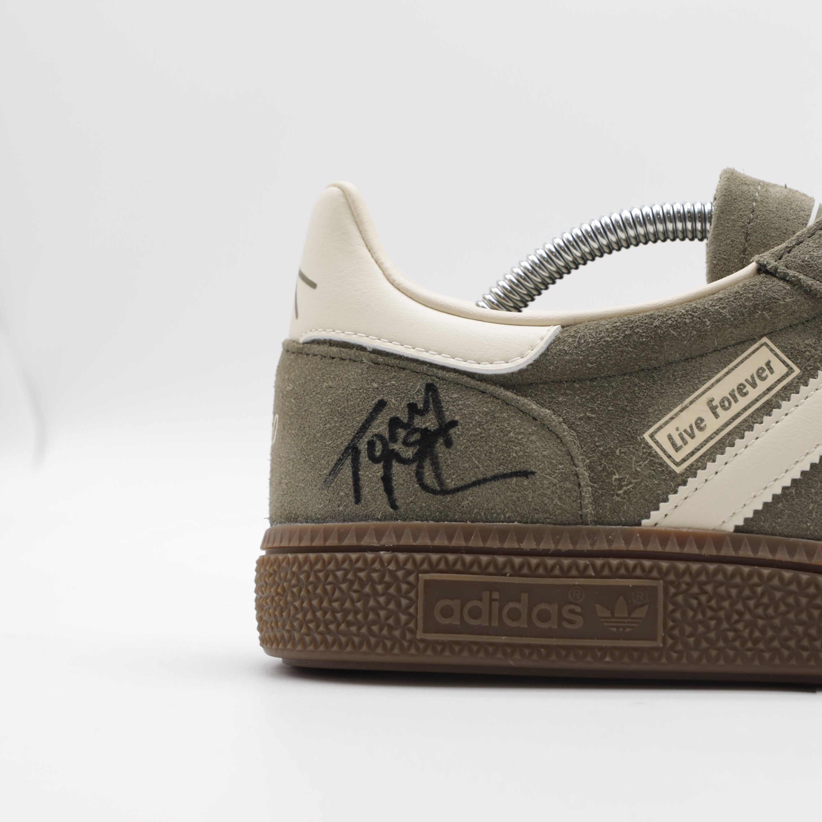 Adidas Spezial Khaki - Tony McCarroll Live Forever (COMING SOON)