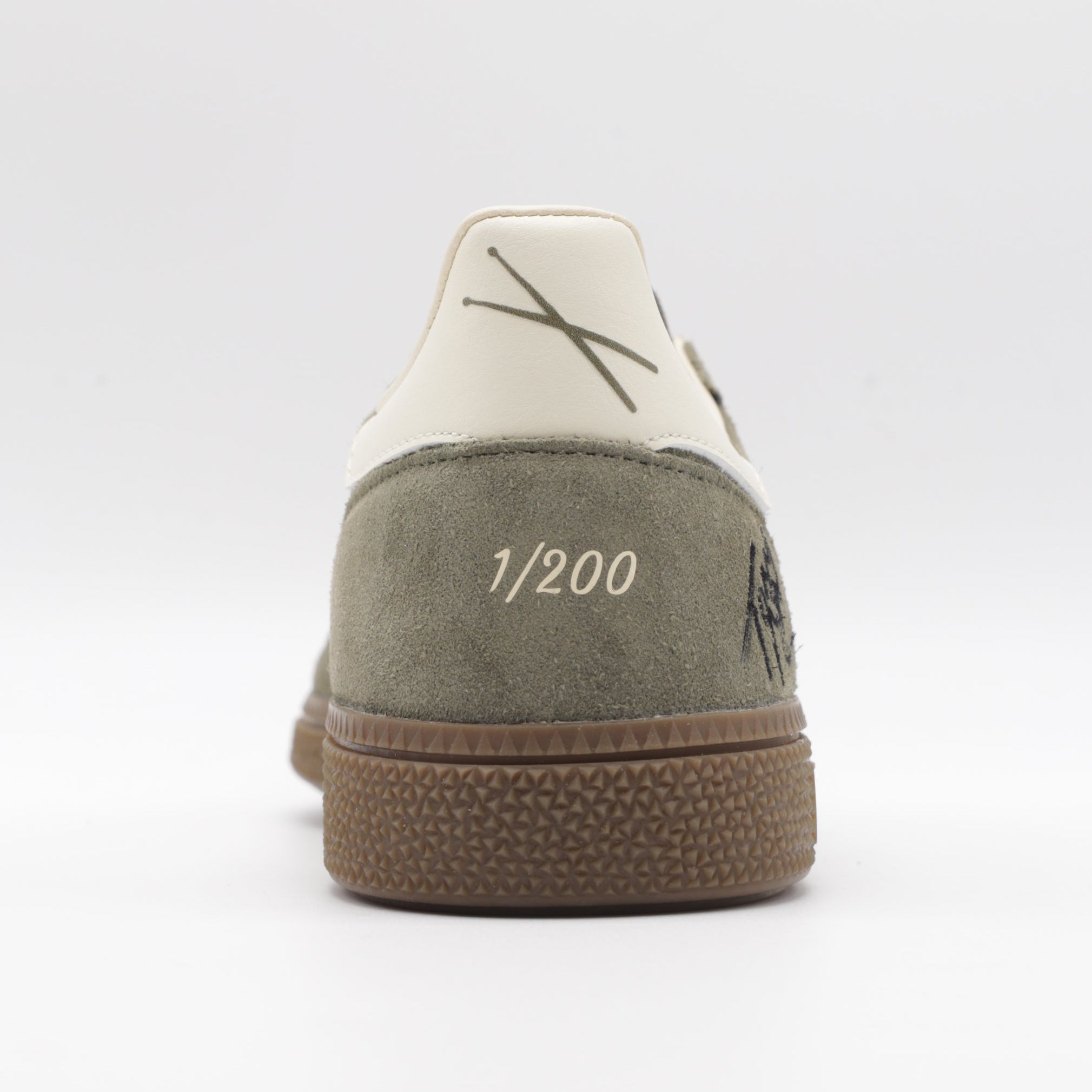Adidas Spezial Khaki - Tony McCarroll Live Forever (COMING SOON)