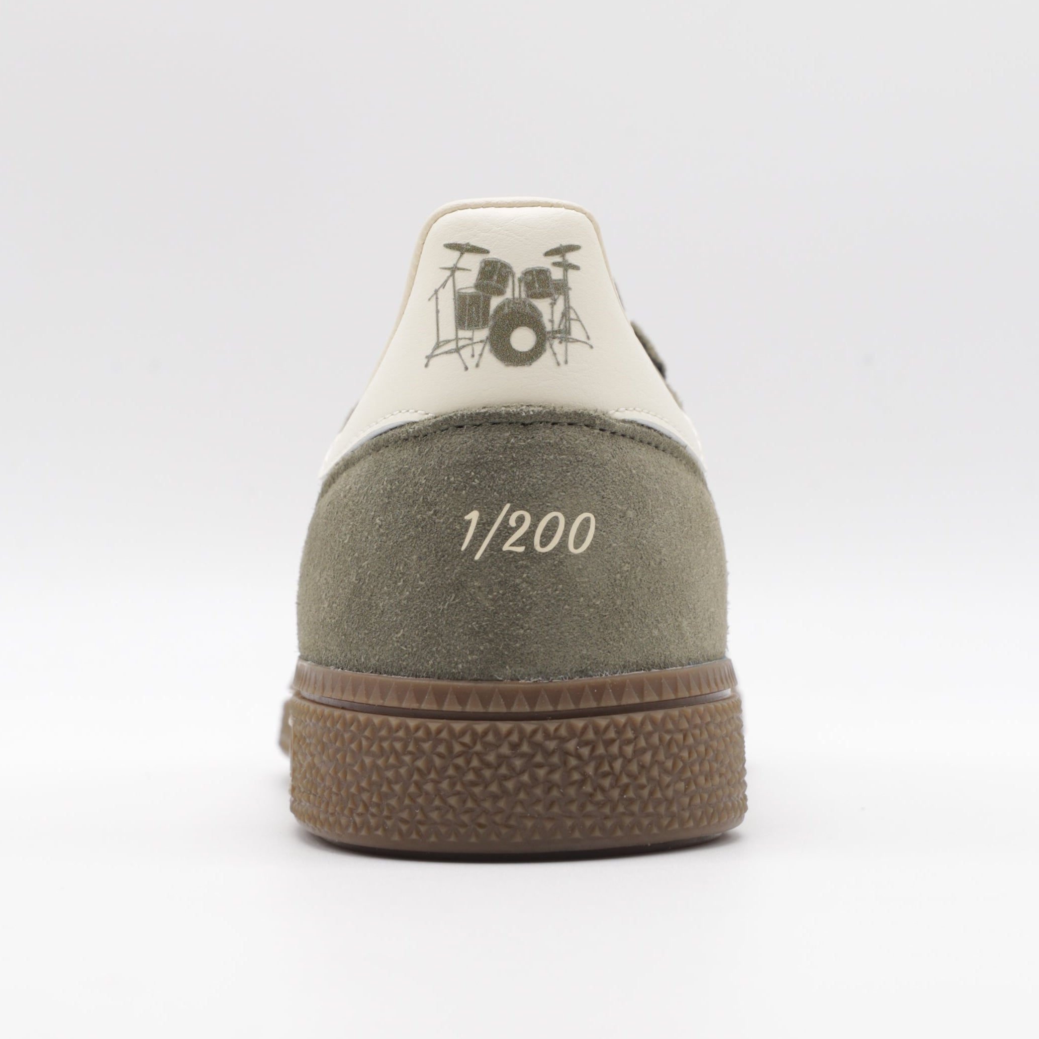 Adidas Spezial Khaki - Tony McCarroll Live Forever (COMING SOON)