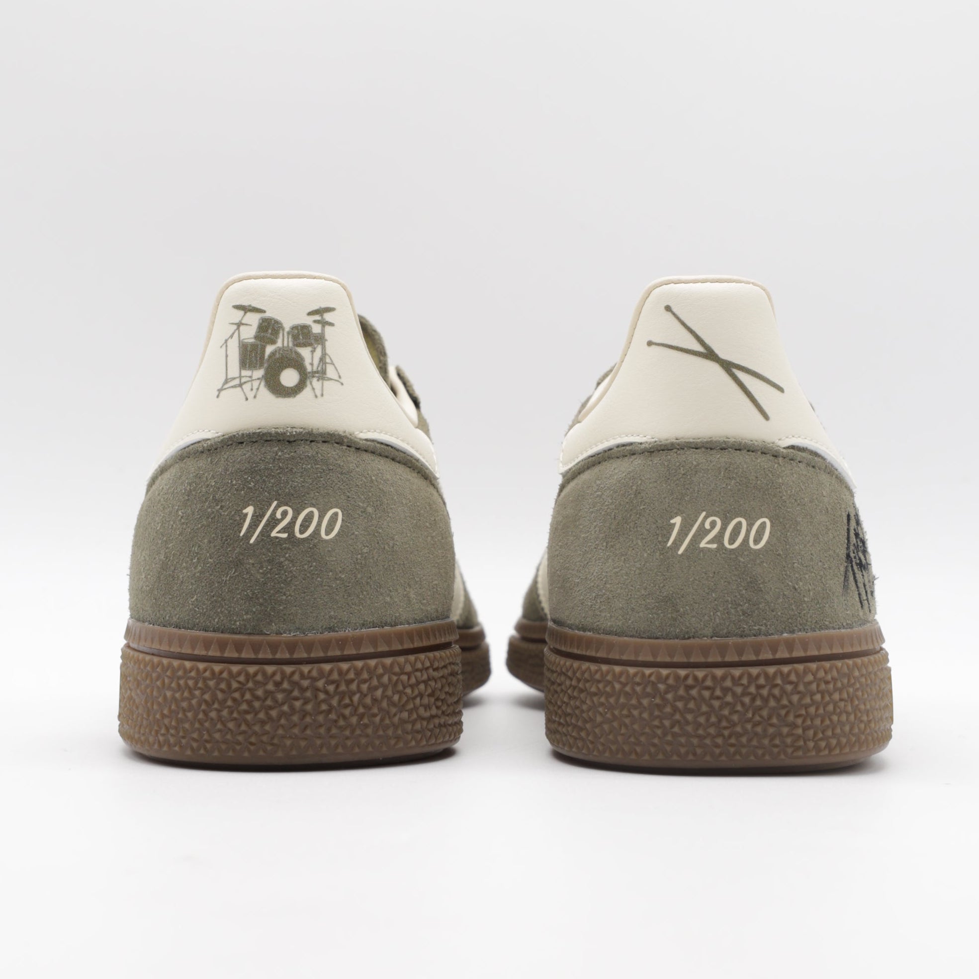 Adidas Spezial Khaki - Tony McCarroll Live Forever (COMING SOON)
