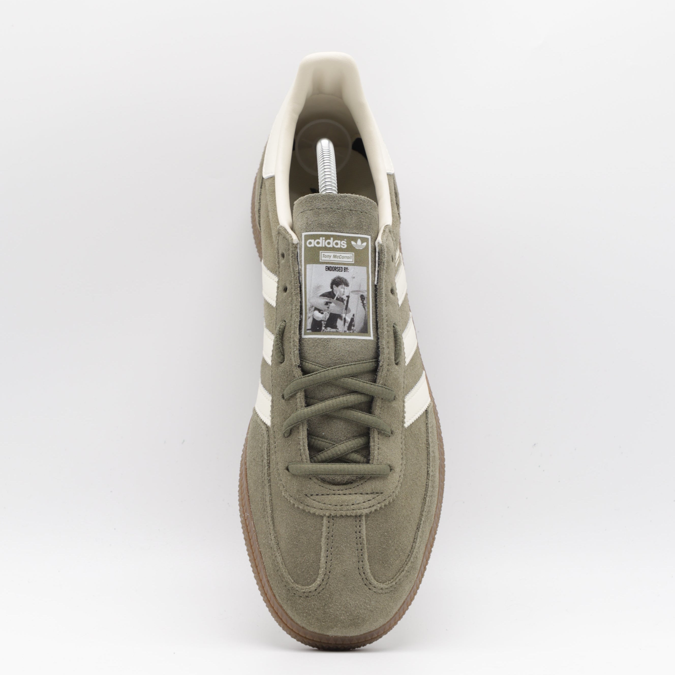 Adidas Spezial Khaki - Tony McCarroll Live Forever (COMING SOON)