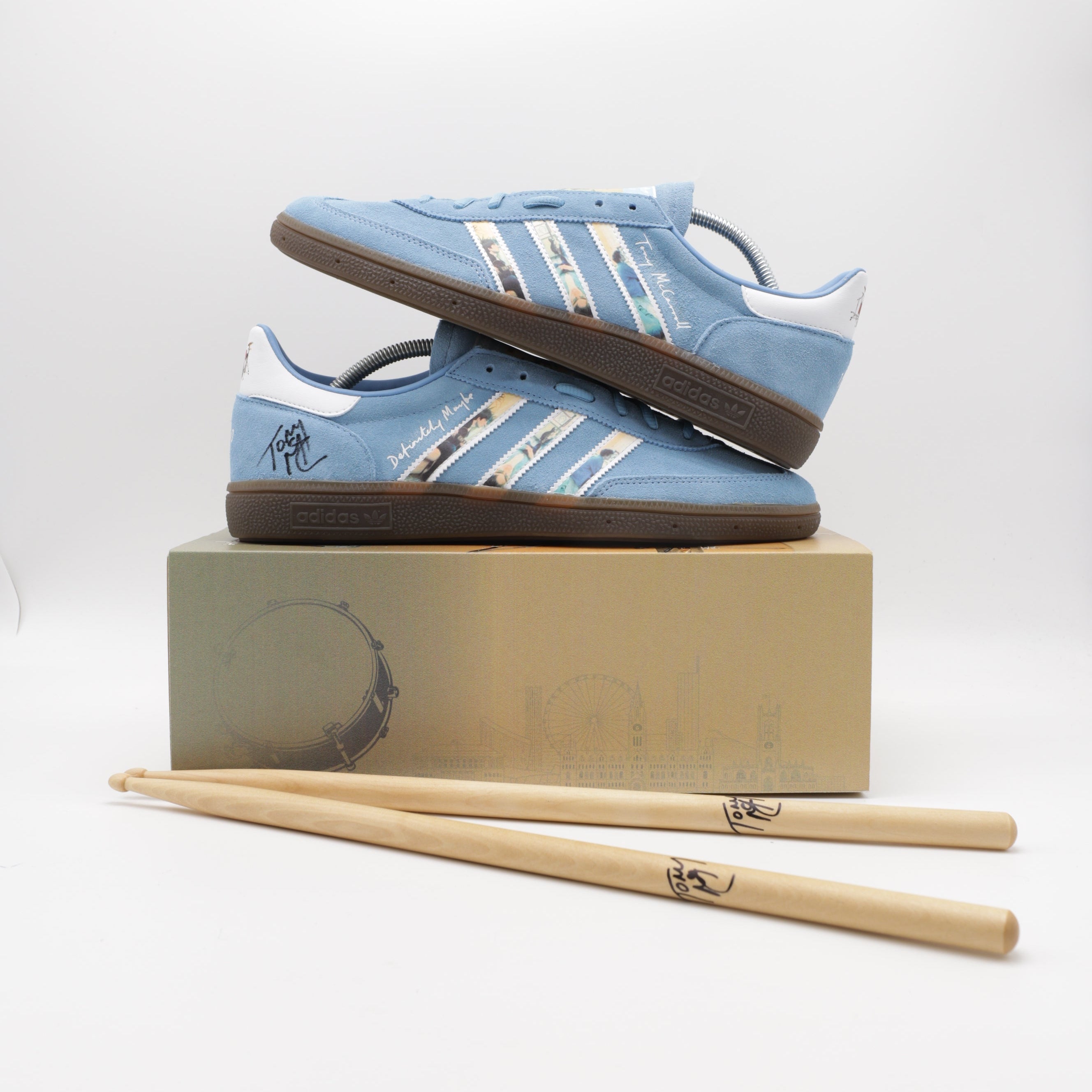 Adidas Spezial Light Blue - Tony McCarroll Definitely Maybe (COMING SOON)